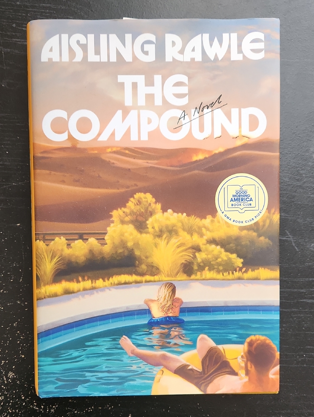 Aisling Rawle - The Compound Hardcover Novel